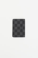 Louis Vuitton Black & Grey Damier Graphite Pocket Organizer