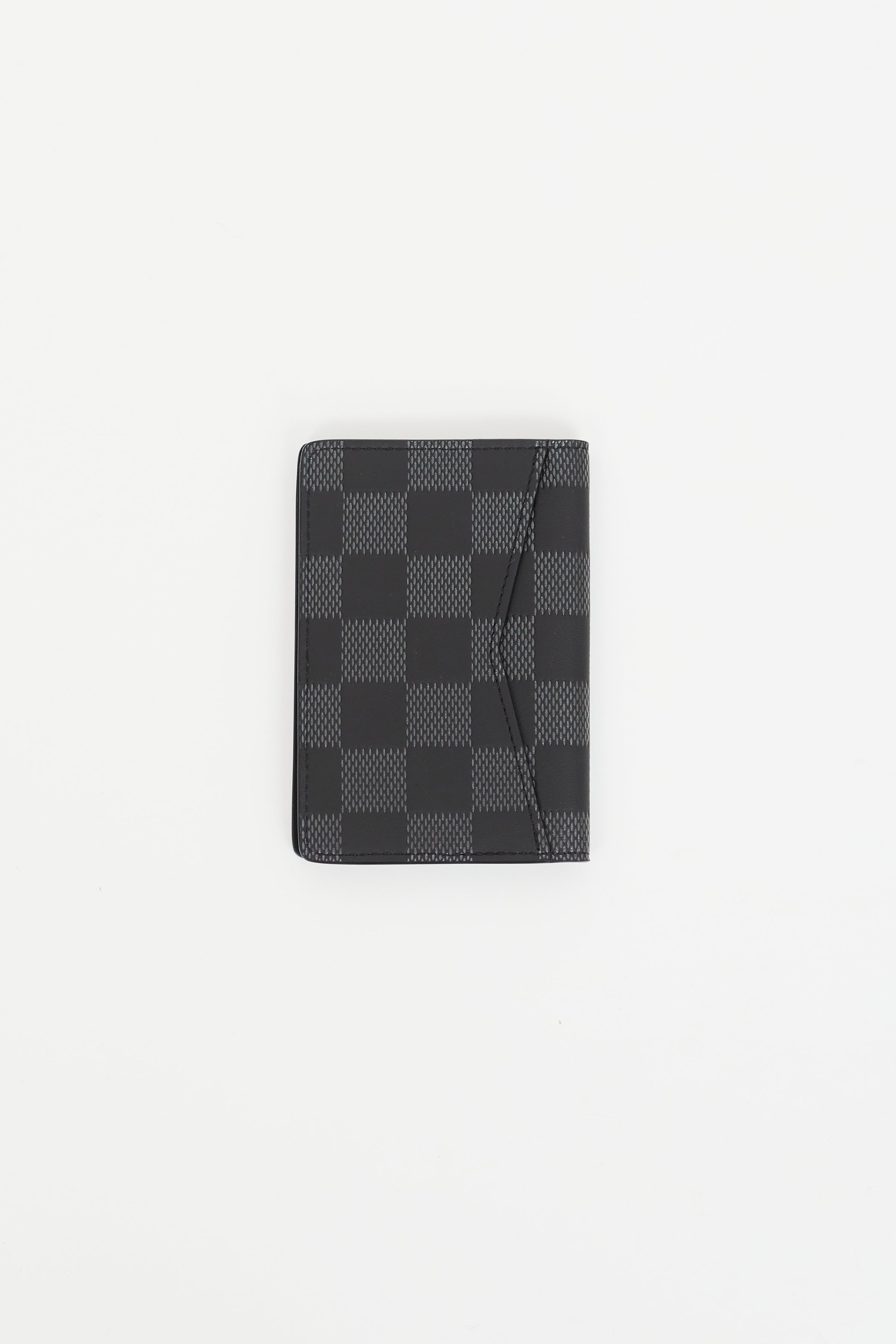 Louis Vuitton Damier Graphite Canvas Pocket Organizer Wallet