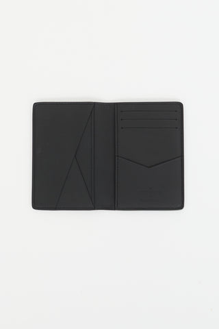 Louis Vuitton Black & Grey Damier Graphite Pocket Organizer