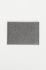 Louis Vuitton Black & Silver Epi Leather Envelope Pouch