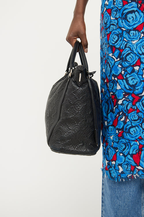 Louis Vuitton Black Antheia Ixia Bag