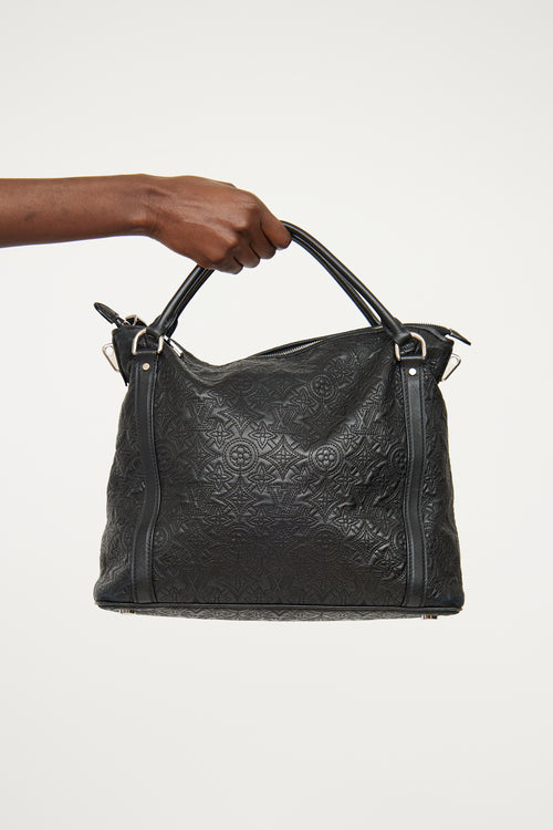 Louis Vuitton Black Antheia Ixia Bag