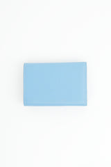 Louis Vuitton Blue Portefeuille Trifold Wallet