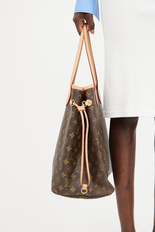 Brown Monogram Neverfull GM Bag