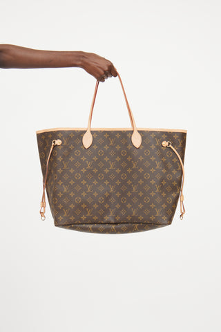 Brown Monogram Neverfull GM Bag