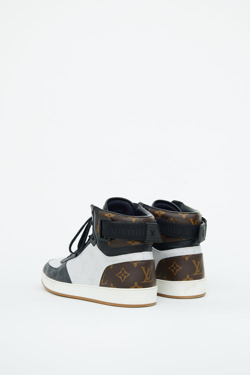 Louis Vuitton Tricolor Rivoli Sneaker