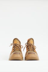 Louis Vuitton Brown & Orange Archlight 2.0 Platform Sneaker