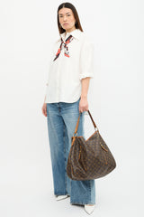 Louis Vuitton 2010 Monogram Delightful GM Shoulder Bag