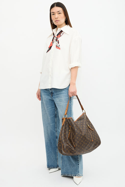 Louis Vuitton 2010 Monogram Delightful GM Shoulder Bag