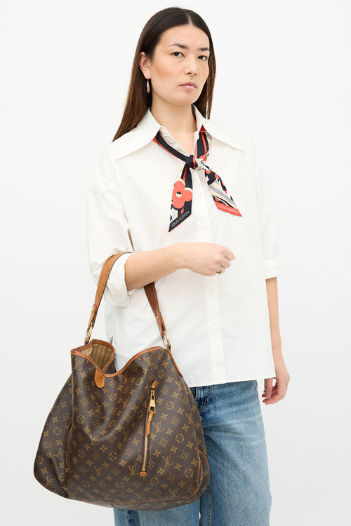 Louis Vuitton 2010 Monogram Delightful GM Shoulder Bag