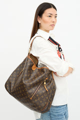 Louis Vuitton 2010 Monogram Delightful GM Shoulder Bag