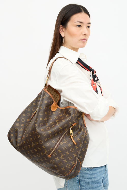 Louis Vuitton 2010 Monogram Delightful GM Shoulder Bag