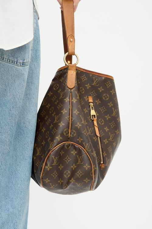 Louis Vuitton 2010 Monogram Delightful GM Shoulder Bag
