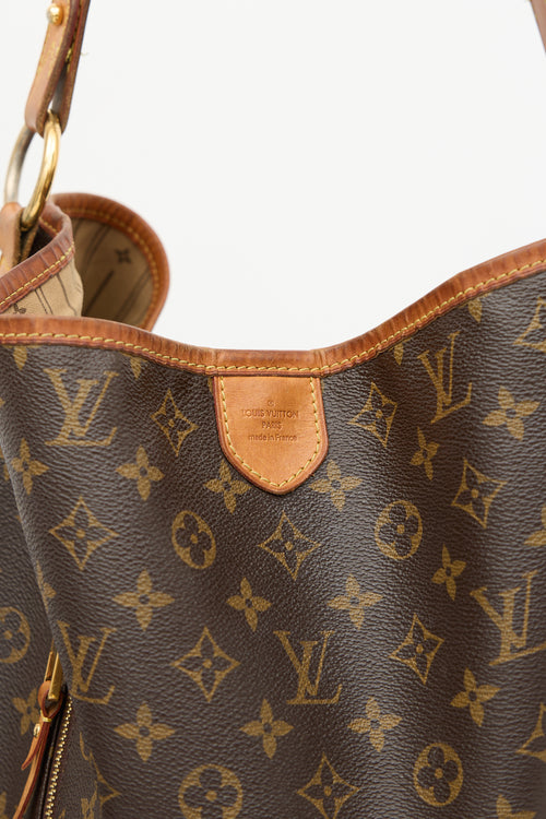 Louis Vuitton 2010 Monogram Delightful GM Shoulder Bag
