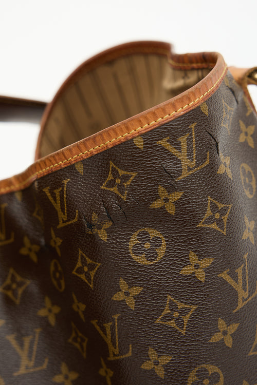 Louis Vuitton 2010 Monogram Delightful GM Shoulder Bag