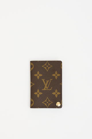Louis Vuitton Brown Monogram Card Holder