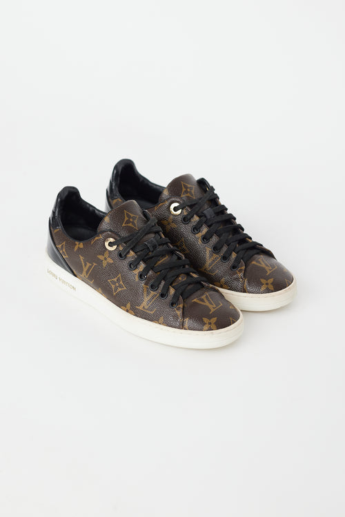 Louis Vuitton Brown Monogram Frontrow Sneaker