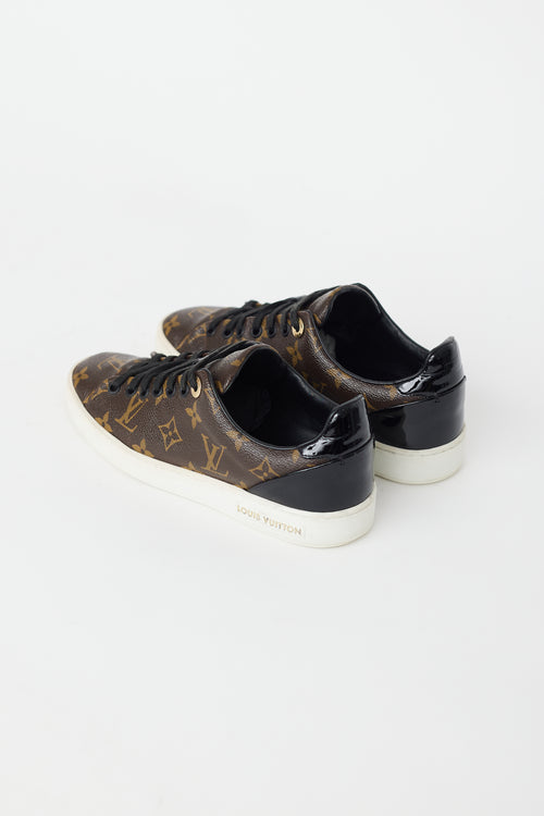 Louis Vuitton Brown Monogram Frontrow Sneaker