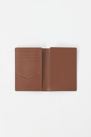 Louis Vuitton Brown Monogram Passport Cover