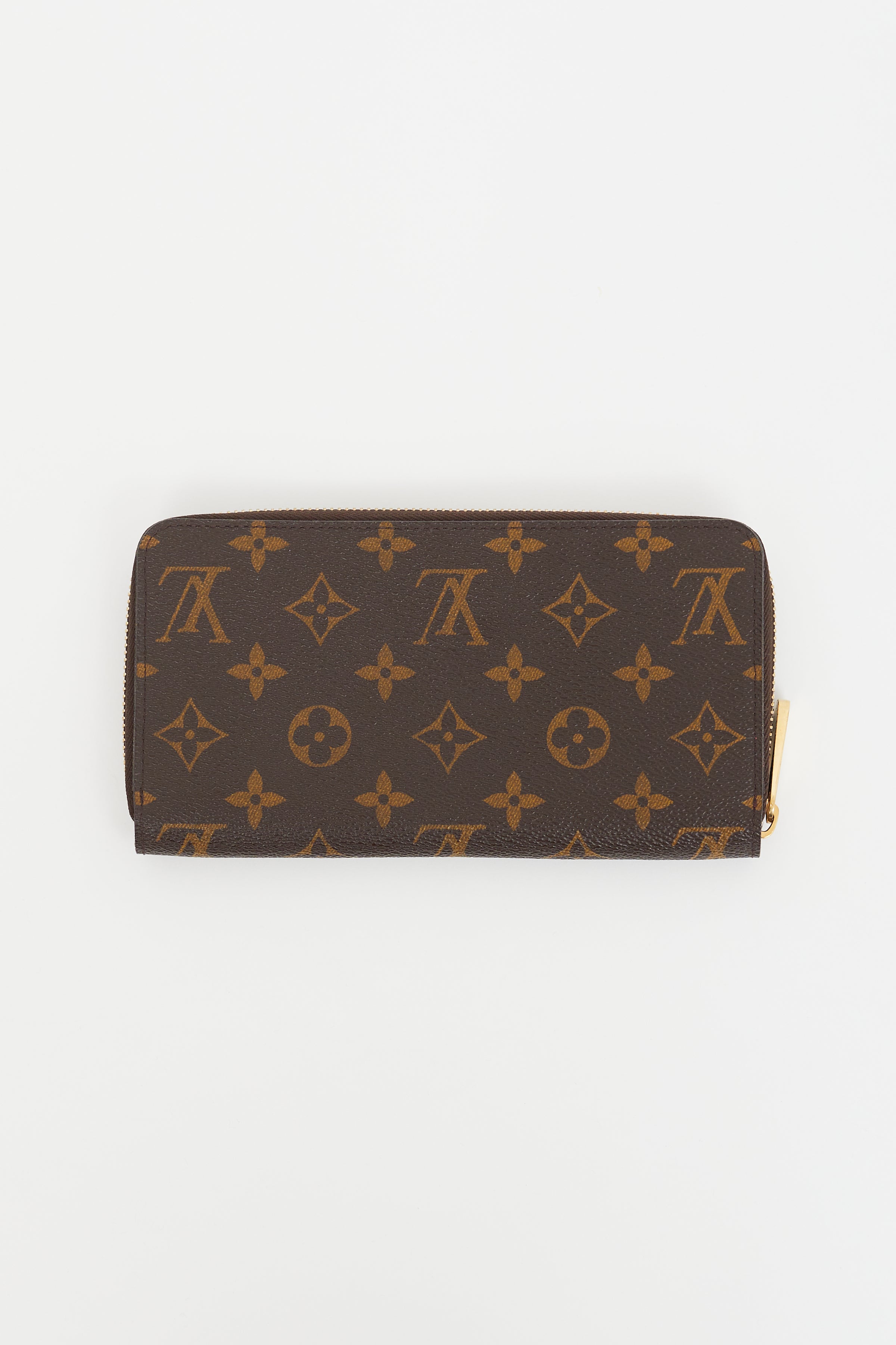 Louis Vuitton Zippy Coin Purse Monogram Video Print Brown in Coated Canvas  with Gold-tone - US