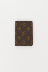 Louis Vuitton Brown Monogram Bifold Cardholder