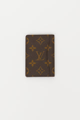 Louis Vuitton Brown Monogram Bifold Cardholder