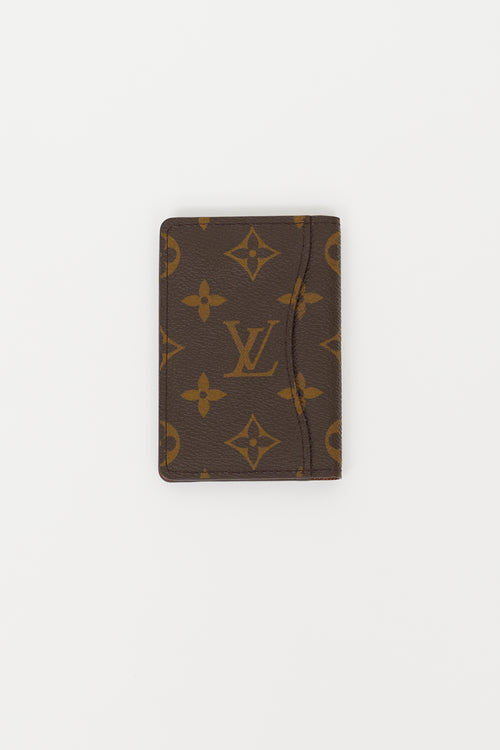 Louis Vuitton Brown Monogram Bifold Cardholder