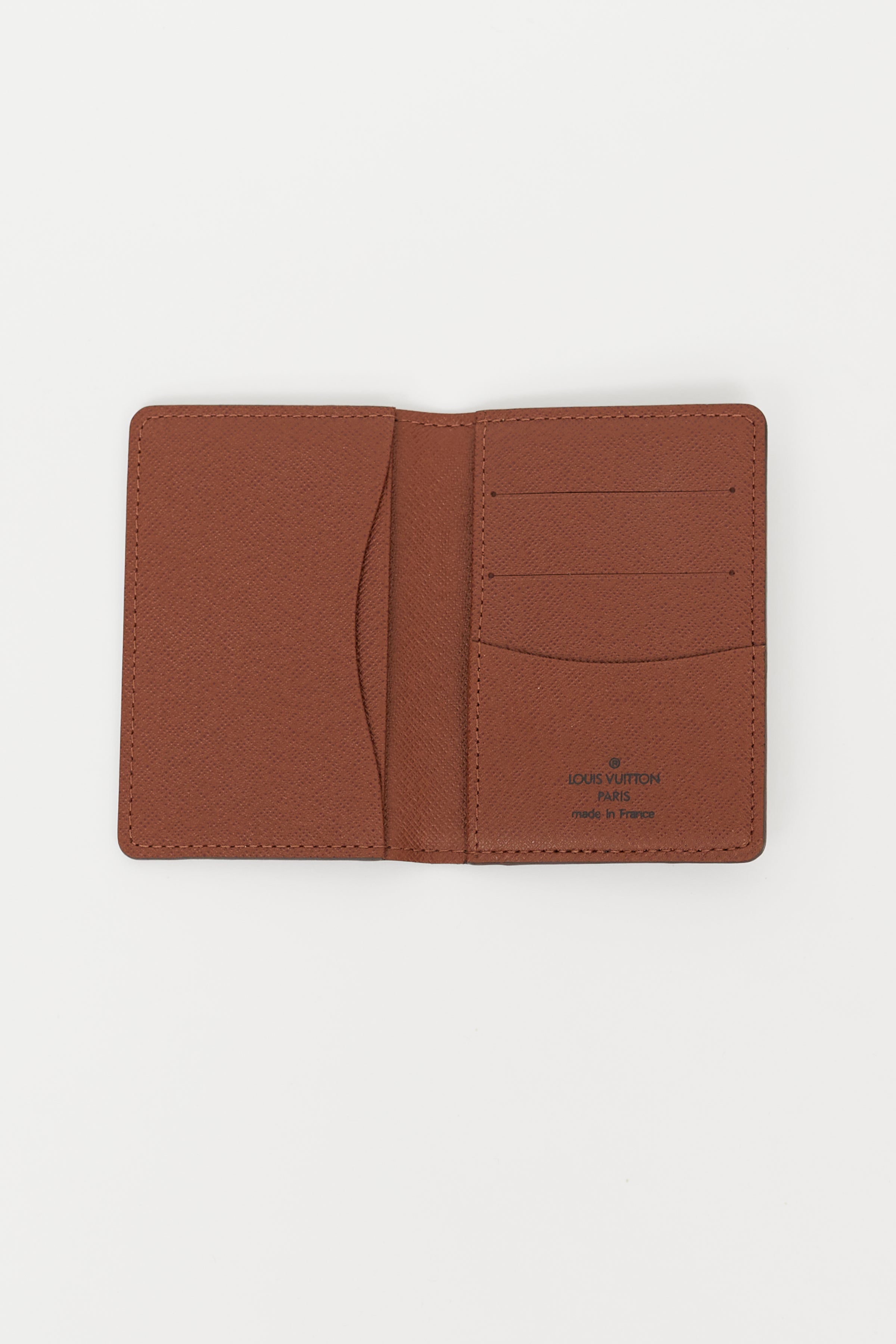 Louis Vuitton // Brown Monogram Bifold Cardholder – VSP Consignment