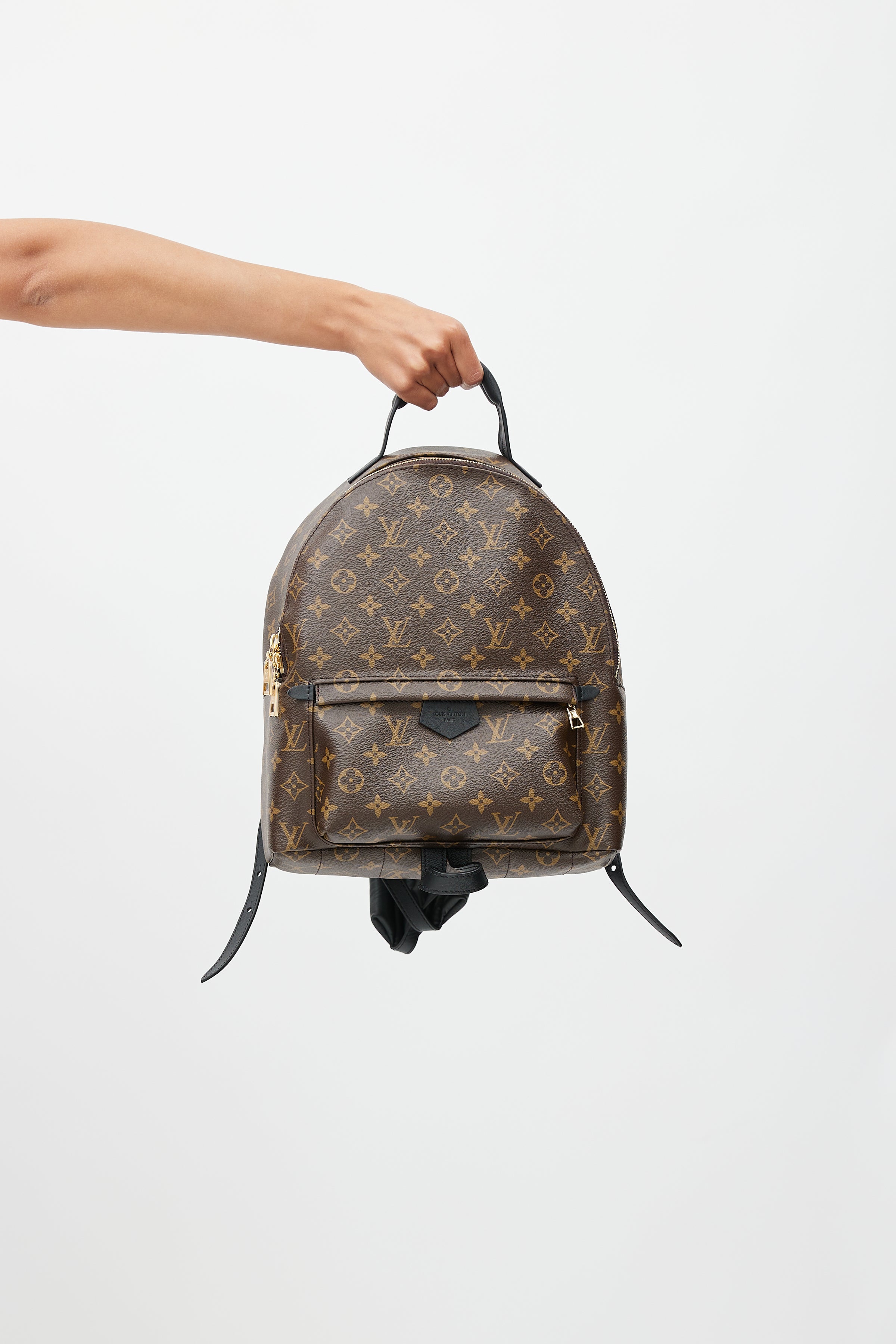 Louis Vuitton // Brown Monogram Palm Spring MM Backpack – VSP Consignment