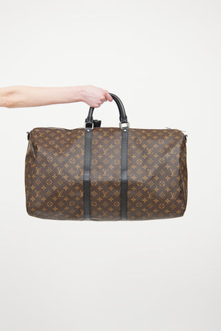 Louis Vuitton Mono Keepall 55 Bandoulière Bag