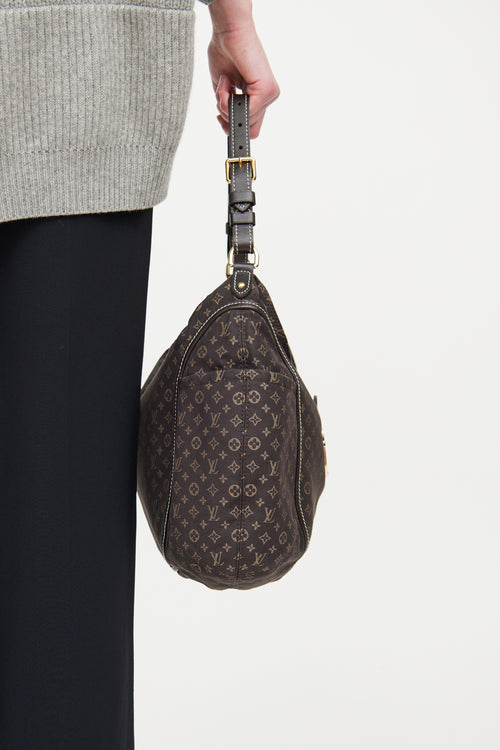 Louis Vuitton Brown Romance Encre Shoulder Bag