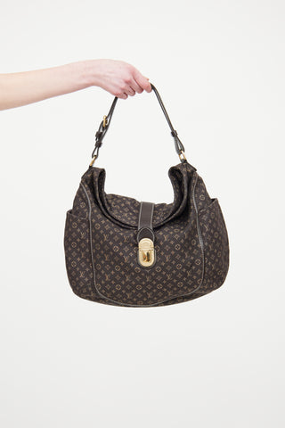 Louis Vuitton Brown Romance Encre Shoulder Bag