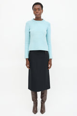 Louis Vuitton Cashmere Chunky Knit Sweater