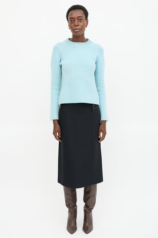 Louis Vuitton Cashmere Chunky Knit Sweater