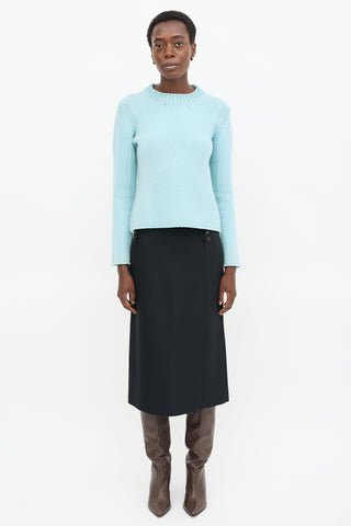 Louis Vuitton Cashmere Chunky Knit Sweater