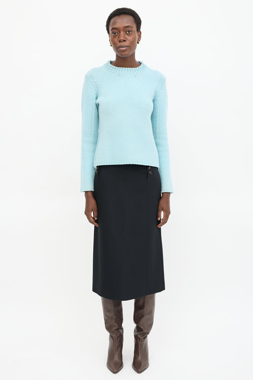 Louis Vuitton Cashmere Chunky Knit Sweater