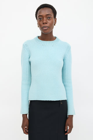 Louis Vuitton Cashmere Chunky Knit Sweater