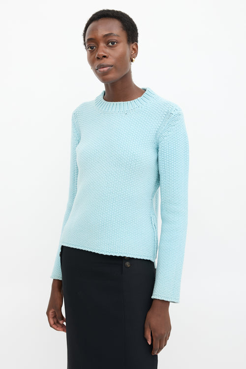 Louis Vuitton Cashmere Chunky Knit Sweater