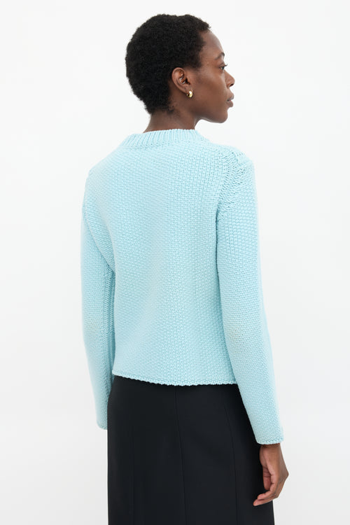 Louis Vuitton Cashmere Chunky Knit Sweater