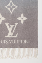 Louis Vuitton Cashmere Reykjavik Gradient Scarf