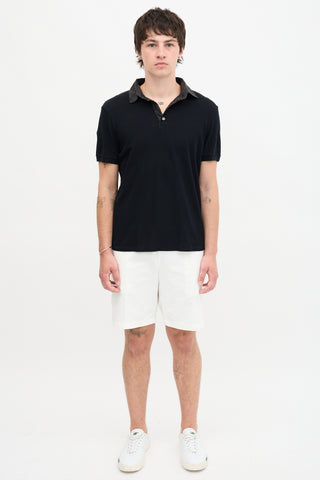 Louis Vuitton Damier Collar Polo