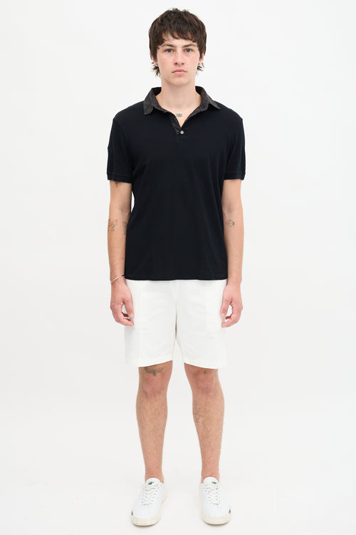 Louis Vuitton Damier Collar Polo