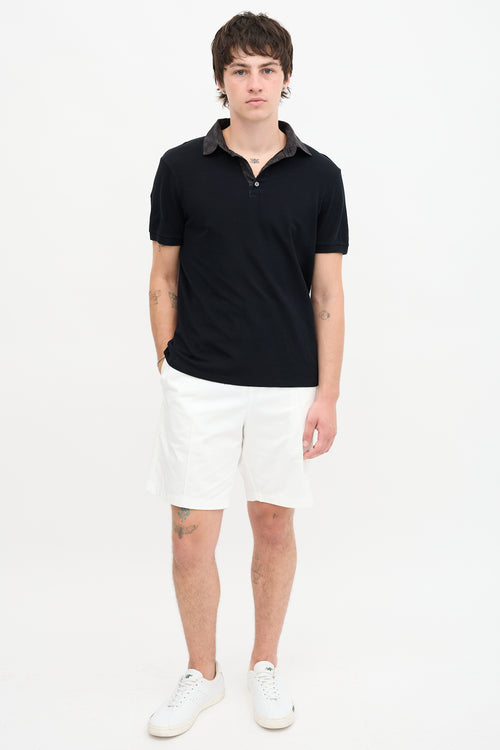 Louis Vuitton Damier Collar Polo