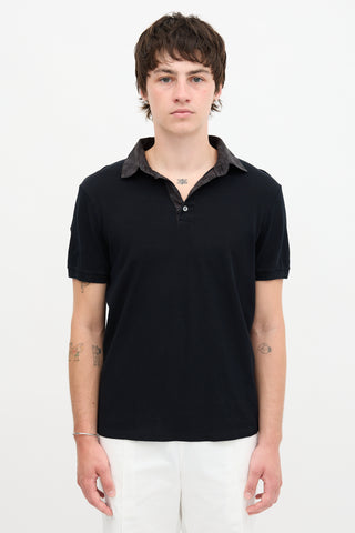 Louis Vuitton Damier Collar Polo