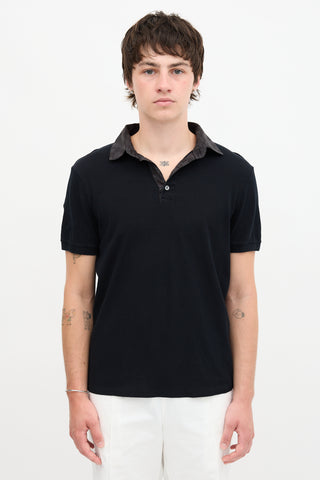 Louis Vuitton Damier Collar Polo