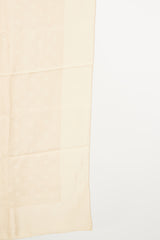 Louis Vuitton Monogram Beige Calemonaco Scarf