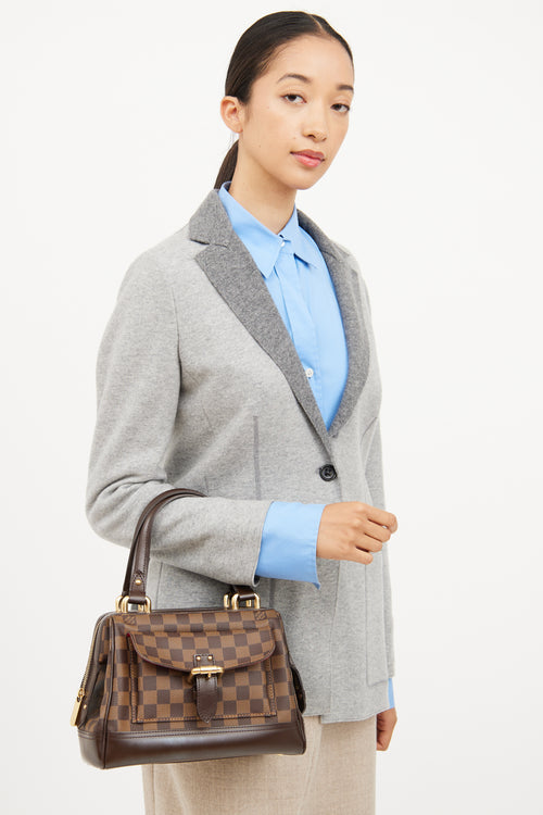 Louis Vuitton Brown Damier Knightsbridge Bag