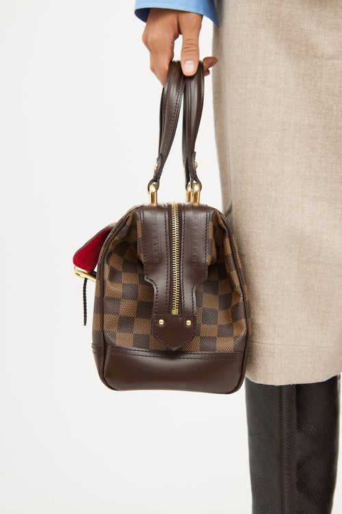 Louis Vuitton Brown Damier Knightsbridge Bag