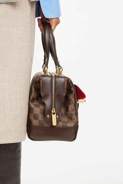 Louis Vuitton Brown Damier Knightsbridge Bag