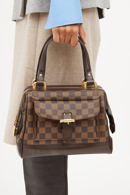 Louis Vuitton Brown Damier Knightsbridge Bag